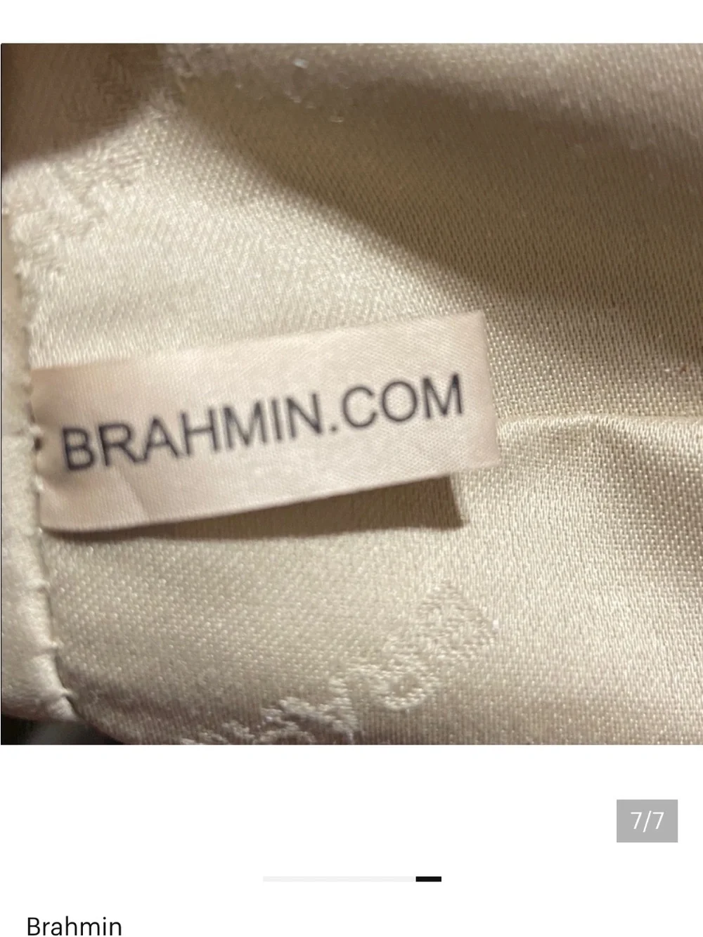 Brahmin Lea Jardim Woven Crossbody Bag